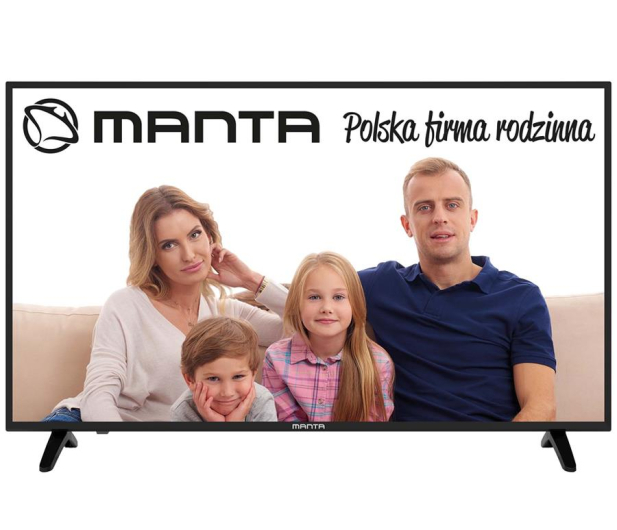 MANTA 50LUA28L UHD Smart TV - 432072 - zdjęcie